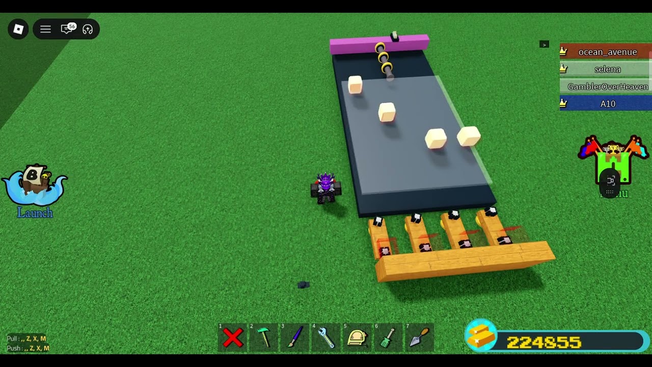 roblox build a boat sensor rhythm game concept - YouTube