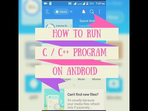 How to Compile and Run C/ C++ program on Android Mobile [Without internet/Offline] 2017