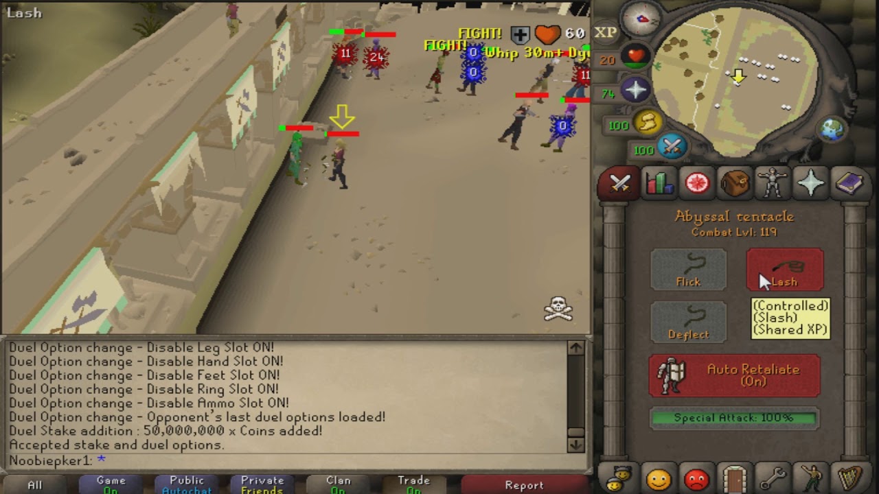 Oldschool - Staking session