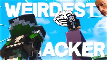 The Weirdest Hacker On Hypixel