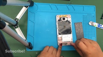 Samsung Galaxy A7 2016 a710f screen replacement. how to replaced it fast an easy !! galaxy a76