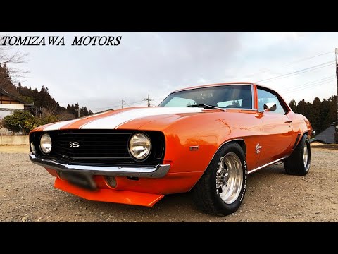 1969年 シボレー カマロ / 1969 chevy camaro - YouTube