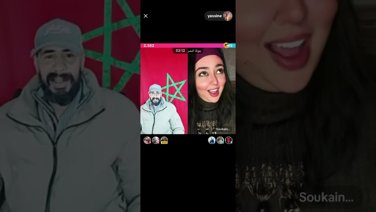 لايف للفنان كوميدي ياسين عبد قادر 🤣 ميمكنش مضحكش 🇲🇦 أ