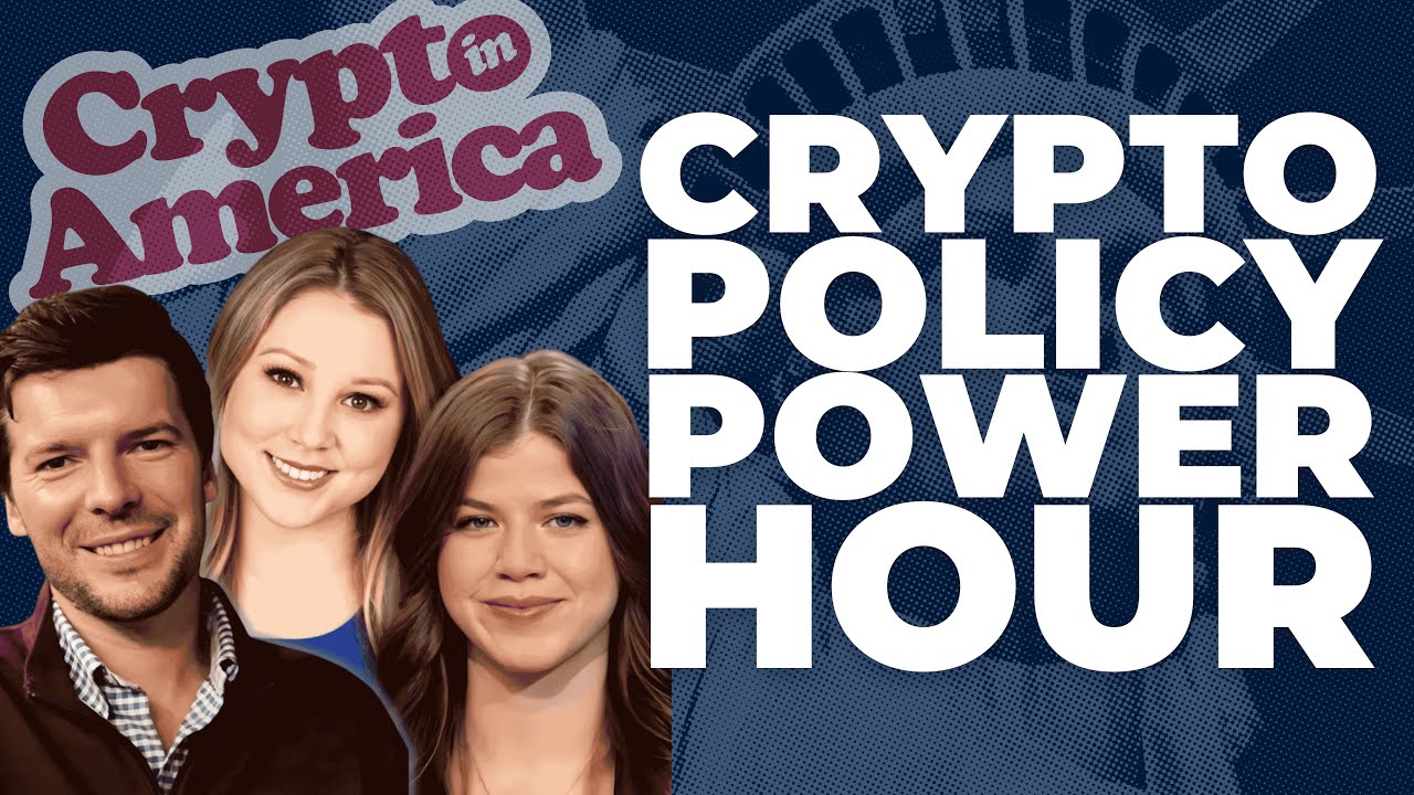 Crypto Policy Power Hour: Summer Mersinger, J.W. Verret, Paul Neuner