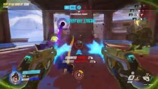 Sextuple Kill with Tracer, and apparently, I'm an aimbotter