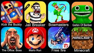 Gramic Monster Scary survival,Minecraft, The Office Boss,Emoji Puzzle,Survival Story,Kick The Buddy screenshot 5