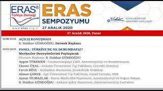 Eras Sempozyumu - Prof. Dr. Aysun Yılmazlar