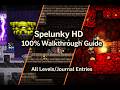 Spelunky HD All Levels walk through guide