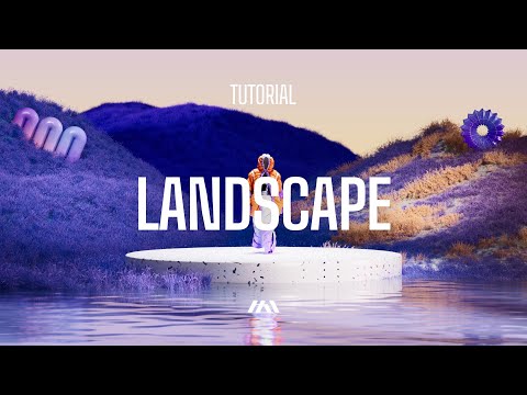 Landscape Scatter Techniques | Cinema 4D & Redshift