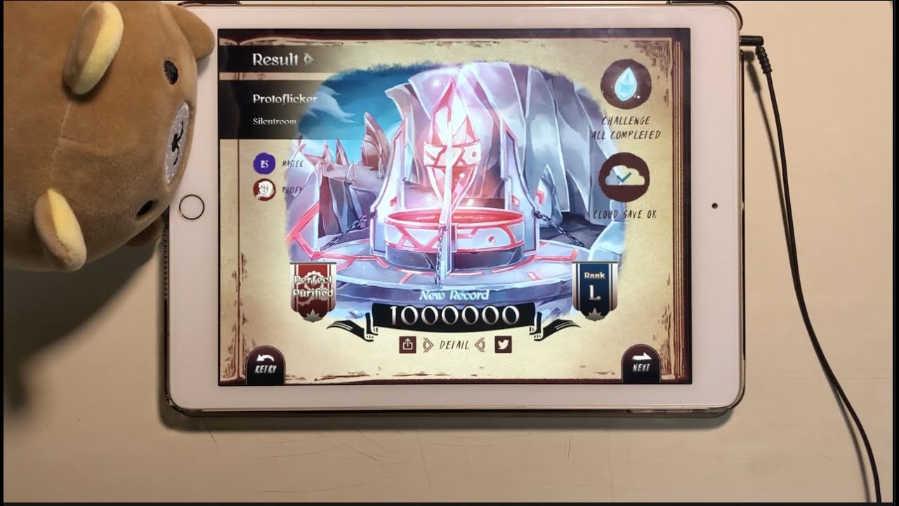 【Re:1444notes!!!】Protoflicker (Master 15) Perfect Purified!!!【Lanota】