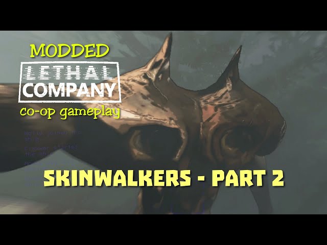 Lets get MODDED - part 2 (Modded Lethal Company co-op gameplay)