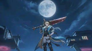 Varka Gameplay ⚔️ #genshinimpact #Varka #VarkaGameplay #Leaks # Gameplay