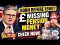 Born Before 1960 You May Be Missing Out on State Pension Money — Check Now!