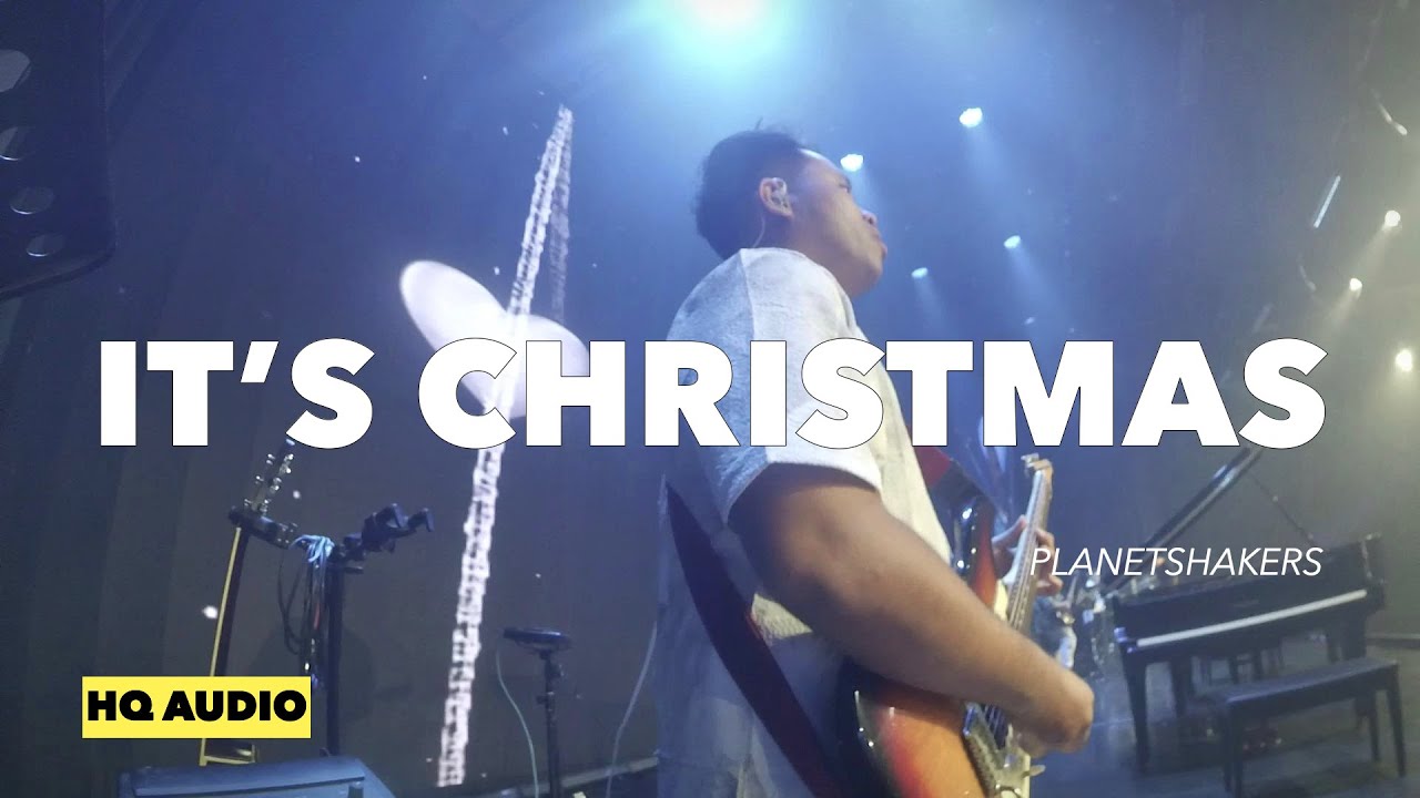 Planetshakers christmas
