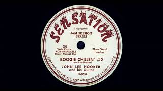 John Lee Hooker "Boogie Chillen #2" (1950)