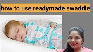 How to wrap newborn baby, swaddle a newborn baby, how to swaddle a baby,