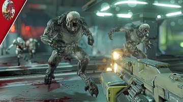 (Live Stream) Doom 2016 Playthrough: Part 2 - PC Max Settings