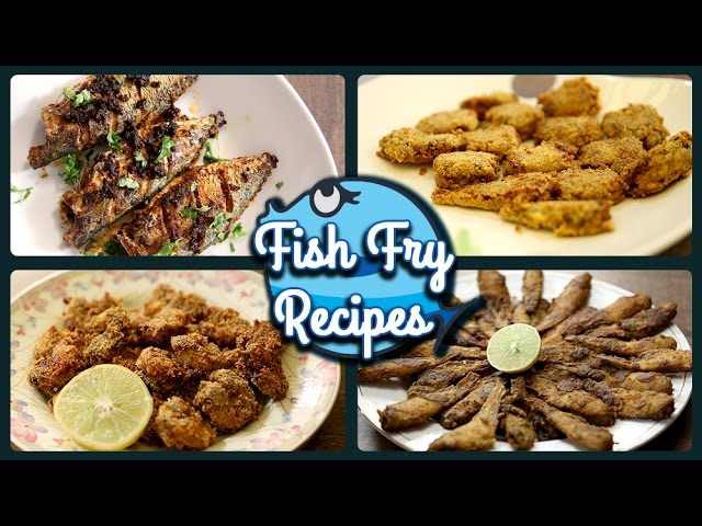 Easy Fish Fry Recipes | Indian Style Homemade Crunchy Fish Fry | Ruchkar Mejwani