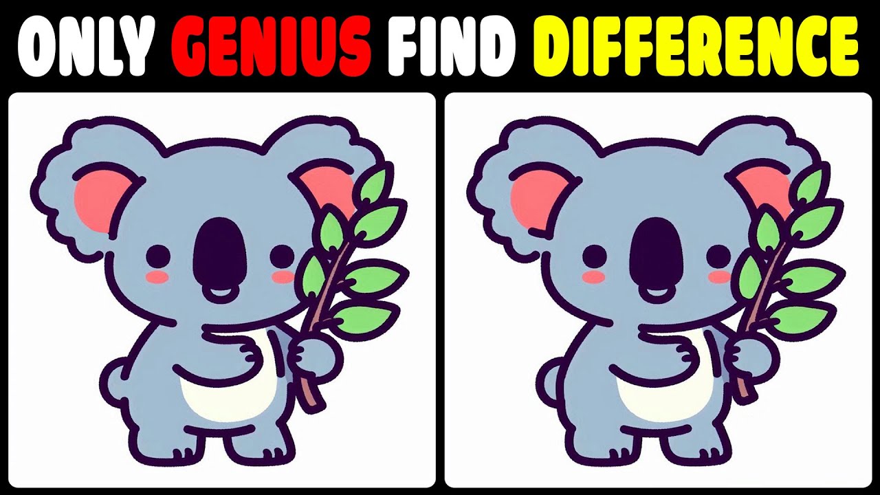 Spot The Difference : Can You Find Them All in Puzzle? [ Find The ...