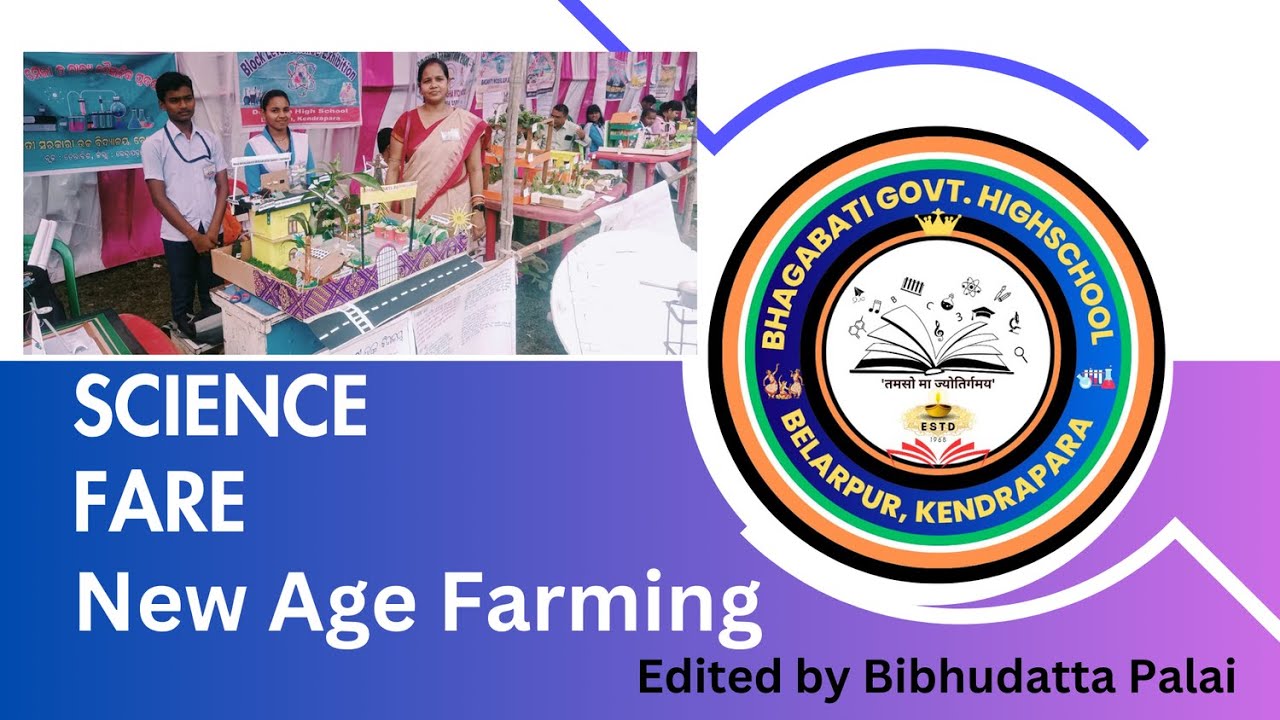 Science fare Participation by class 9 students of  