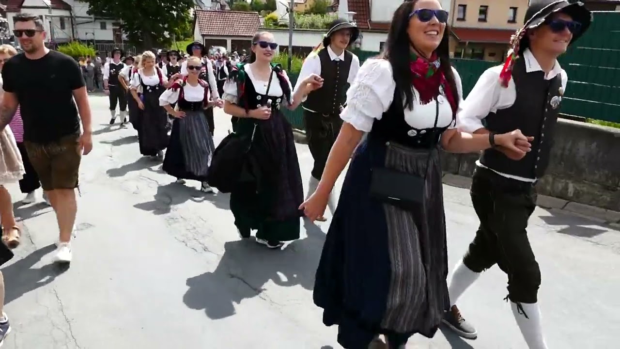 Kirmesumzug Sonneberg Wehd 2024