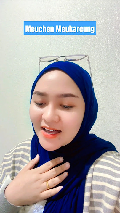 Meuchen Meukareung Version Nazia Marwiana #meuchenmeukareung #shorts