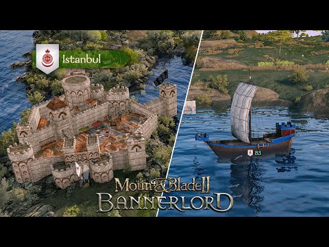 YENİ TÜRK DEVLETİ!! BANNERLORD AVRUPA HARİTASI!!