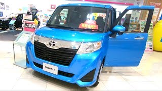 新車新発売家族で乗るのにちょうど良いねトヨタ　ルーミー　Roomy 一つ目と二つ目の2種類3色 Nosukapi