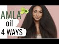 NEW | Insane Amla hair growth oil 4 ways