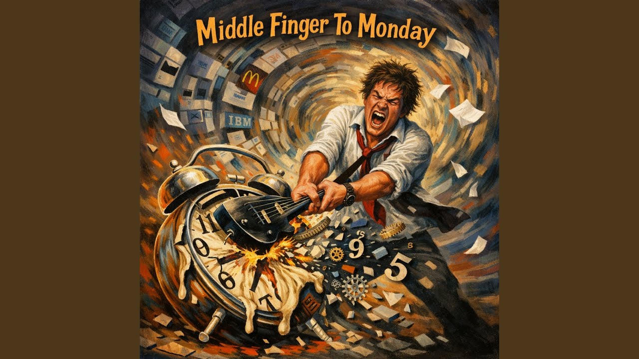 Middle Finger To Monday cover