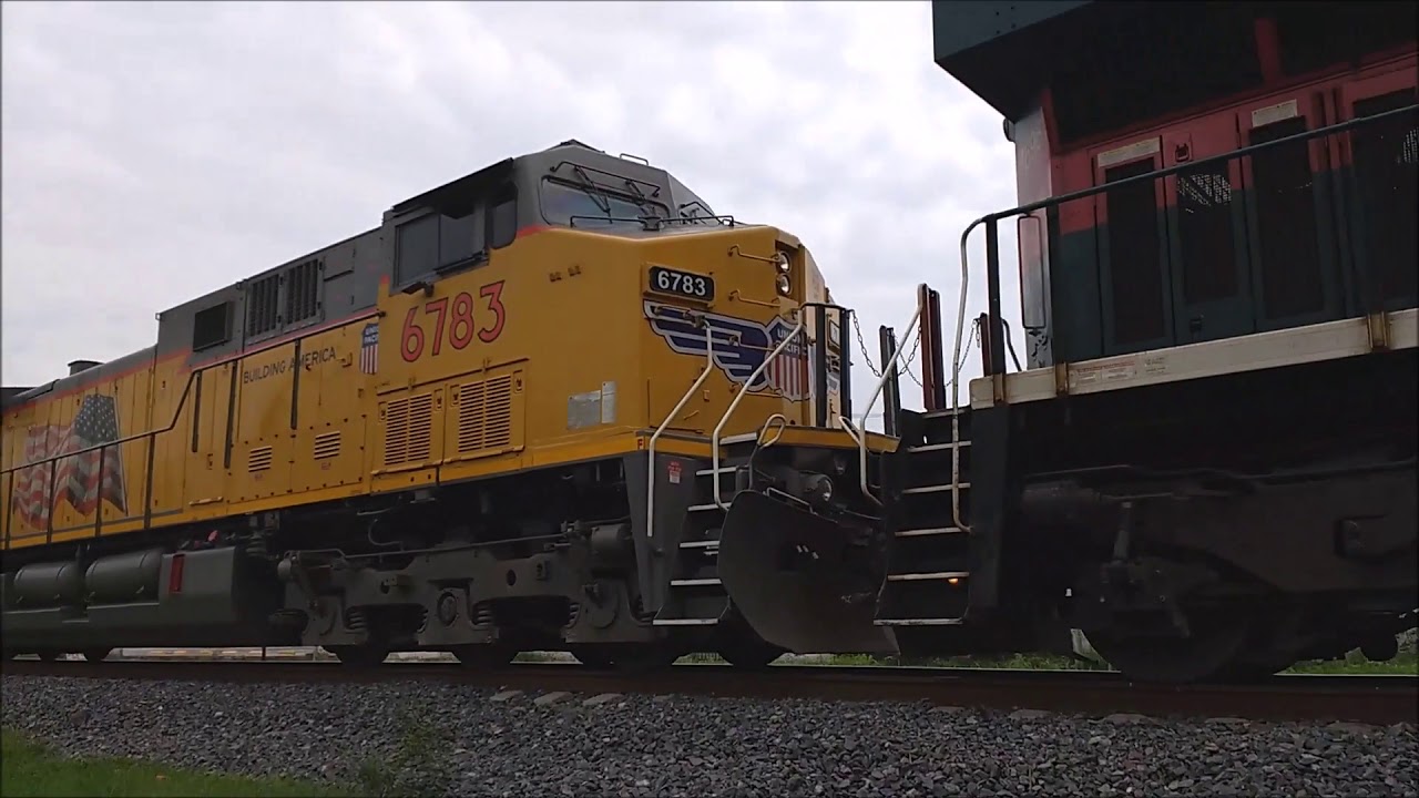 FERROMEX MAQUINAS SOLAS con UNION PACIFIC !!! YouTube