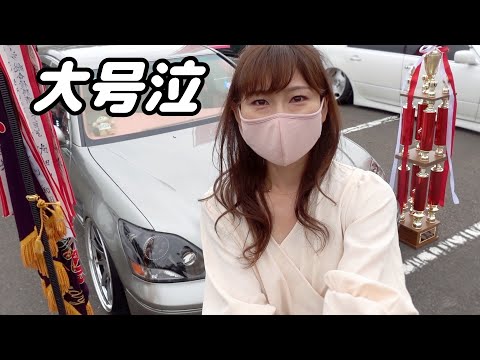 Spring Dress] I cried a lot at the debut race where I