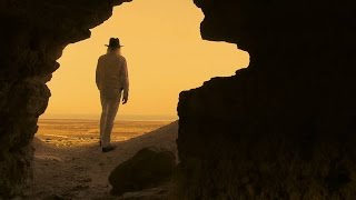 Lars Muhl visits "the holiest place on Earth" - Cave 4 at Qumran, in the Judaean Desert of the West Bank, where most of the Dead ...