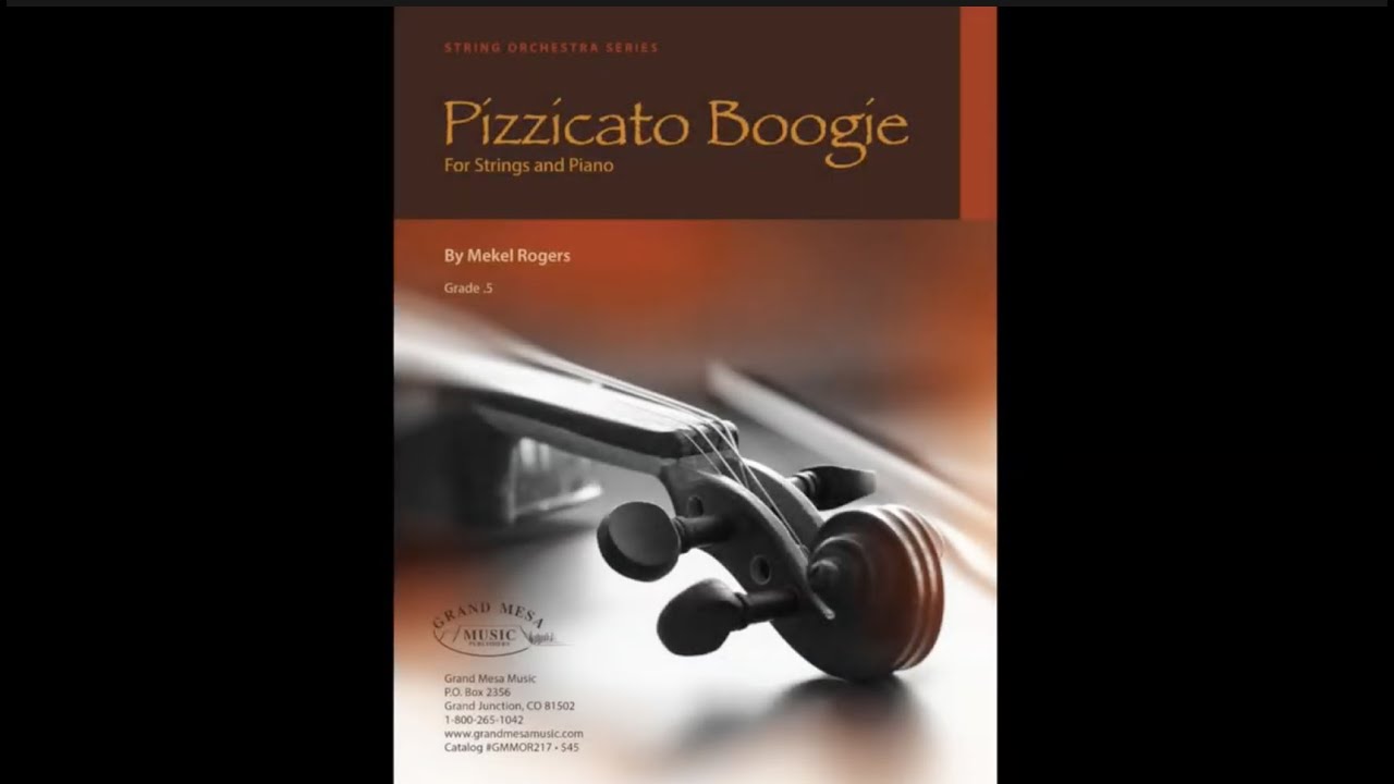 PIZZICATO BOOGIE - Grade 0.5