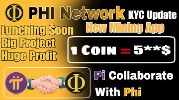 Phi Network 💰 | New Free Mining App | KYC Update | Earn 500$ | Same as Pi Network | Online Earning 🤑