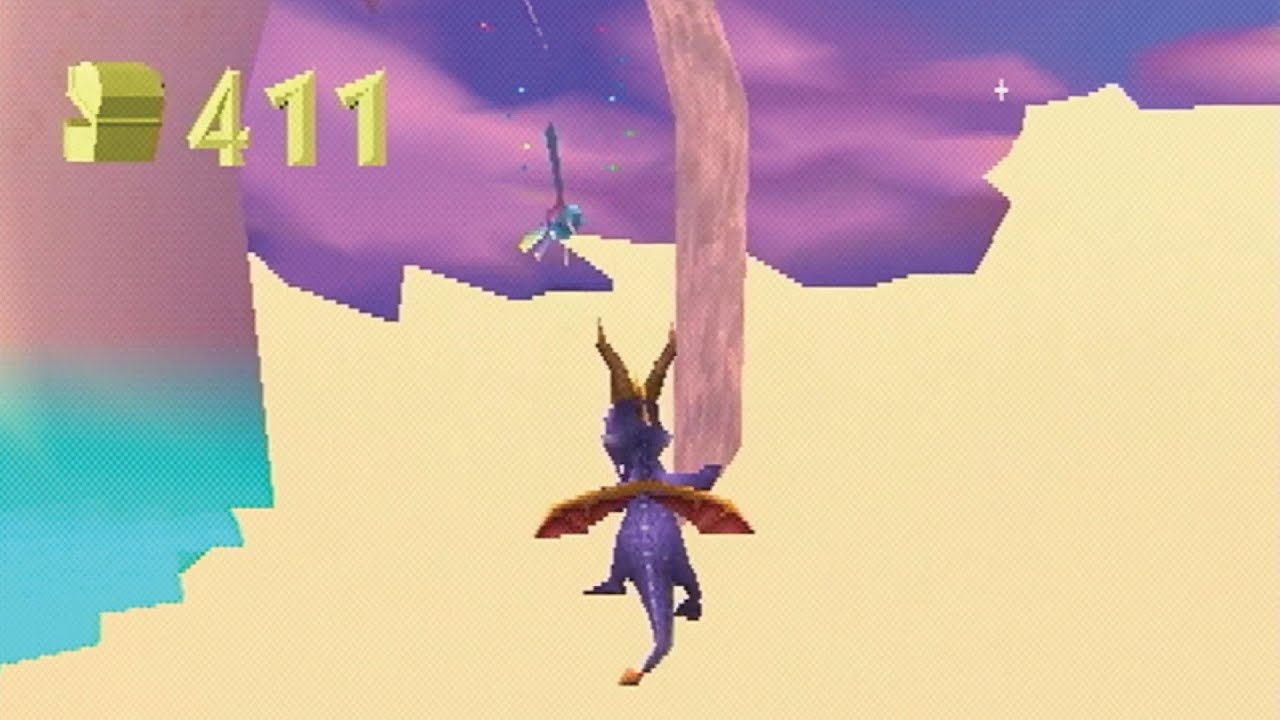 What did I bonk? | Spyro the Dragon (1998)