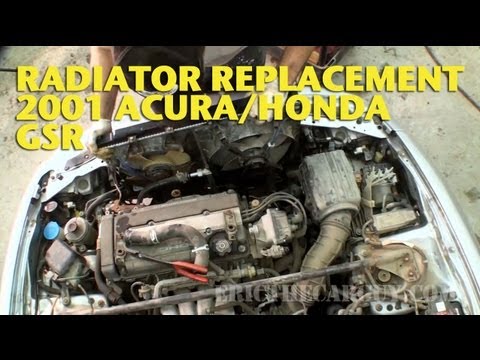 Honda Odyssey Coolant Bleeding