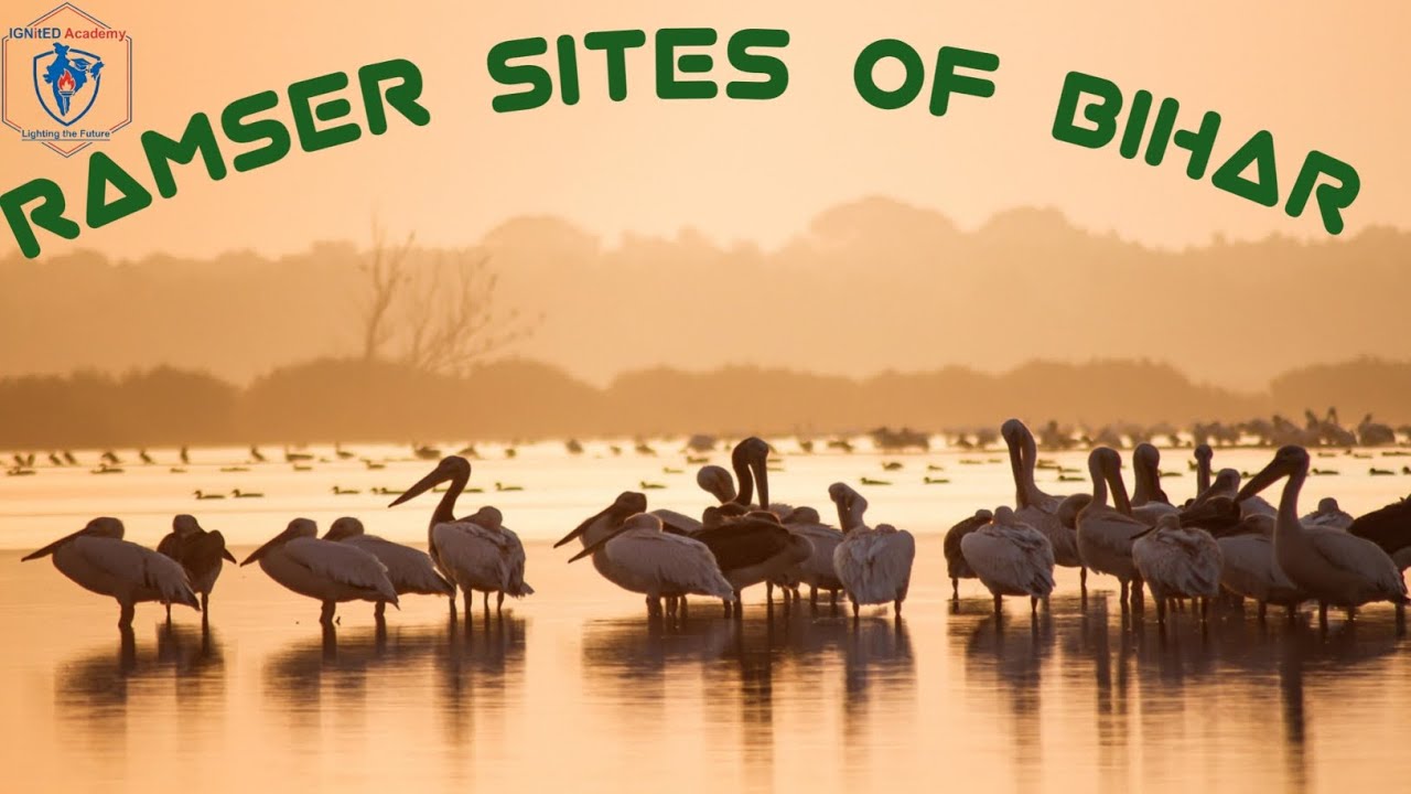 Ramser sites of Bihar || 