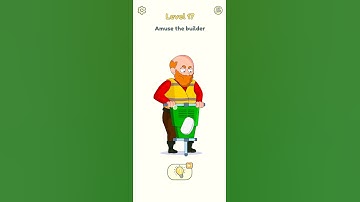 DOP 2 Gameplay Level 17 Shorts Delete One Part Solution and Answer 🔥Subscribe🔥top chart android game