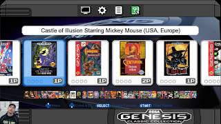 Retro Replay Castle Of Illusion Starring Mickey Mouse  Sega Genesis