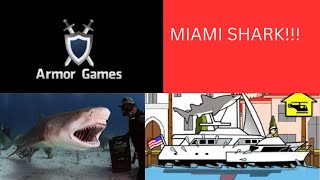 Miami Shark Playthrough 2009 Flash Game / Armor Games