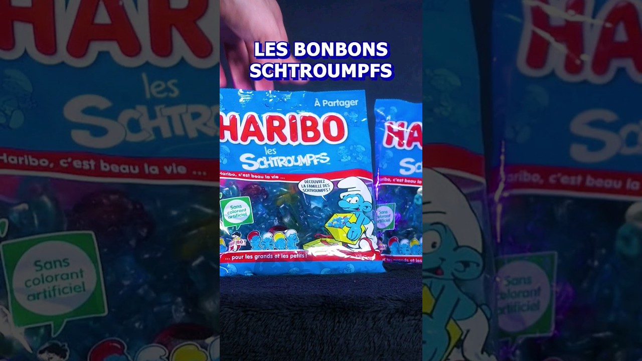 What do SMURFS taste like? #education #candy #humor #learn #science  #scienceexperiment - YouTube