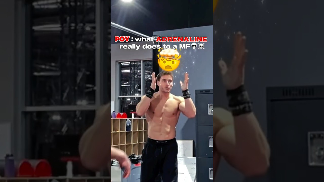 My reaction says it all💀🔥 Calisthenics athlete are built different @caliayham 