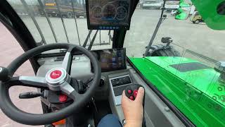Famous 4x4 Telehandler T357 - Telescopic Loader Forklift - 2026 AgriLoader - Interior Wealth