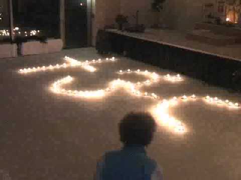 Satsang zu Heiligabend 2012 - Mitternachtsmeditation und Lichterzeremonie meditation for anxiety