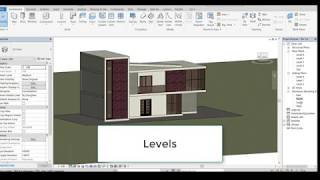 Levels in Revit tutorial (free) in 2020