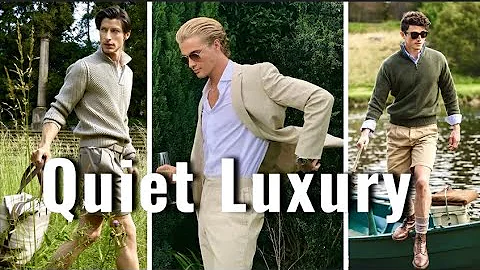 How To Dress Quiet Luxury (on a budget)