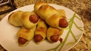 Make Tasty Homemade Pretzel Hot Dogs - DIY Food & Drinks - Guidecentral screenshot 5