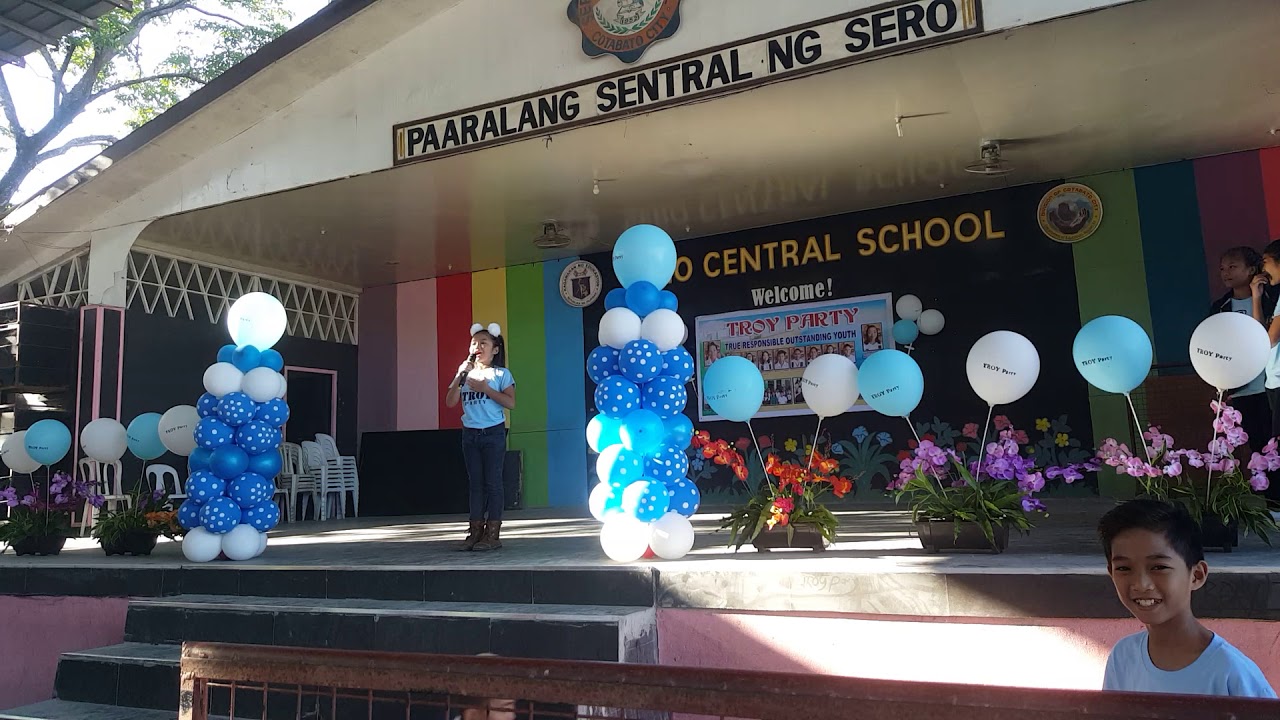 Meeting de Avance  Galyah Sahalimar Angon TROY Party