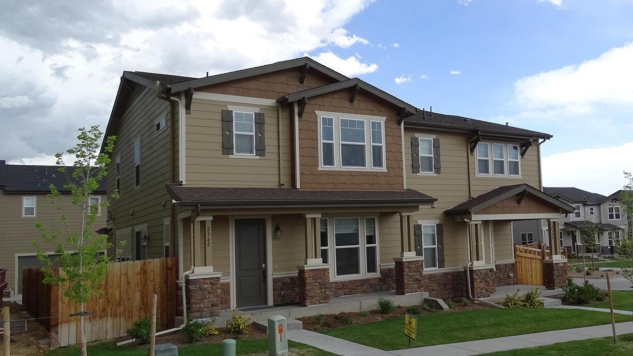 Real Estate Minute KB Homes' North Park YouTube